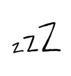 Black font（個別スタンプ：5）