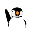 Sweet Warm Little Penguin Family（個別スタンプ：6）