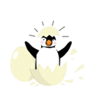 Sweet Warm Little Penguin Family（個別スタンプ：7）