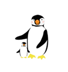 Sweet Warm Little Penguin Family（個別スタンプ：8）