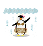 Sweet Warm Little Penguin Family（個別スタンプ：10）