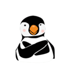Sweet Warm Little Penguin Family（個別スタンプ：12）