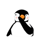 Sweet Warm Little Penguin Family（個別スタンプ：13）