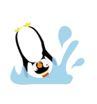 Sweet Warm Little Penguin Family（個別スタンプ：15）