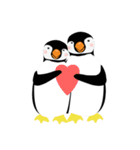 Sweet Warm Little Penguin Family（個別スタンプ：16）