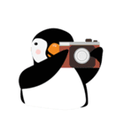Sweet Warm Little Penguin Family（個別スタンプ：20）