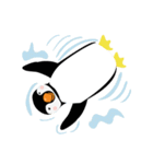 Sweet Warm Little Penguin Family（個別スタンプ：24）
