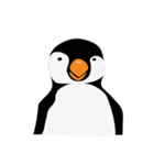 Sweet Warm Little Penguin Family（個別スタンプ：25）