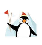 Sweet Warm Little Penguin Family（個別スタンプ：26）