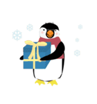 Sweet Warm Little Penguin Family（個別スタンプ：27）