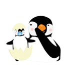 Sweet Warm Little Penguin Family（個別スタンプ：28）