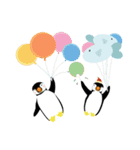 Sweet Warm Little Penguin Family（個別スタンプ：29）