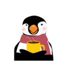 Sweet Warm Little Penguin Family（個別スタンプ：30）