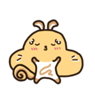 Mellow's Daily Cuteness（個別スタンプ：3）