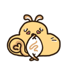 Mellow's Daily Cuteness（個別スタンプ：4）