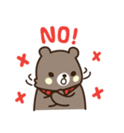 This bear is FRIEND.（個別スタンプ：4）