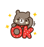 This bear is FRIEND.（個別スタンプ：5）
