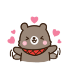 This bear is FRIEND.（個別スタンプ：8）