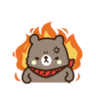 This bear is FRIEND.（個別スタンプ：10）