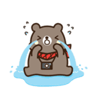 This bear is FRIEND.（個別スタンプ：11）