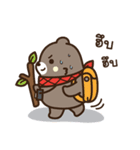 This bear is FRIEND.（個別スタンプ：27）