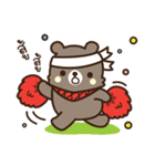 This bear is FRIEND.（個別スタンプ：30）