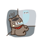 This bear is FRIEND.（個別スタンプ：32）