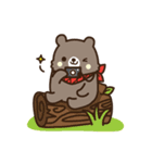 This bear is FRIEND.（個別スタンプ：36）
