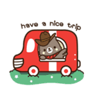 This bear is FRIEND.（個別スタンプ：38）