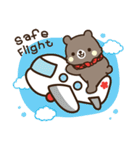 This bear is FRIEND.（個別スタンプ：39）