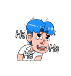 Bored boy have a feeling [eng ver.]（個別スタンプ：3）