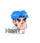 Bored boy have a feeling [eng ver.]（個別スタンプ：7）