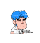 Bored boy have a feeling [eng ver.]（個別スタンプ：10）