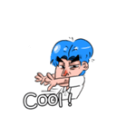 Bored boy have a feeling [eng ver.]（個別スタンプ：17）