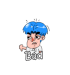 Bored boy have a feeling [eng ver.]（個別スタンプ：20）