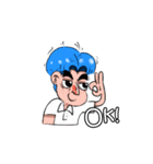 Bored boy have a feeling [eng ver.]（個別スタンプ：26）