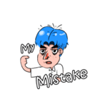 Bored boy have a feeling [eng ver.]（個別スタンプ：27）
