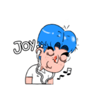 Bored boy have a feeling [eng ver.]（個別スタンプ：28）