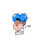 Bored boy have a feeling [eng ver.]（個別スタンプ：31）