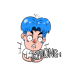 Bored boy have a feeling [eng ver.]（個別スタンプ：33）