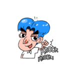 Bored boy have a feeling [eng ver.]（個別スタンプ：34）