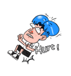 Bored boy have a feeling [eng ver.]（個別スタンプ：38）
