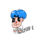 Bored boy have a feeling [eng ver.]（個別スタンプ：40）