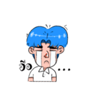 Bored boy have a feeling（個別スタンプ：5）