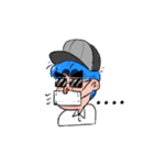 Bored boy have a feeling（個別スタンプ：18）