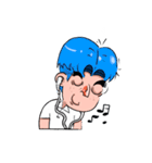 Bored boy have a feeling（個別スタンプ：28）