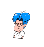 Bored boy have a feeling（個別スタンプ：36）