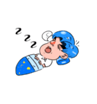 Bored boy have a feeling（個別スタンプ：39）