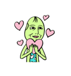 まめおじさん（個別スタンプ：5）