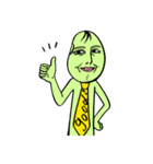まめおじさん（個別スタンプ：7）